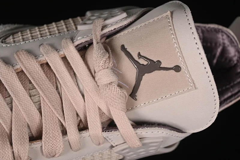 All categories Air Jordan Jordan series basketball shoes Air Jordan 4 GX foreign trade version A Ma Maniere x Air Jordan 4 Retro "Fossil Stone" AJ4 Joe 4 Fossil FZ4810-200